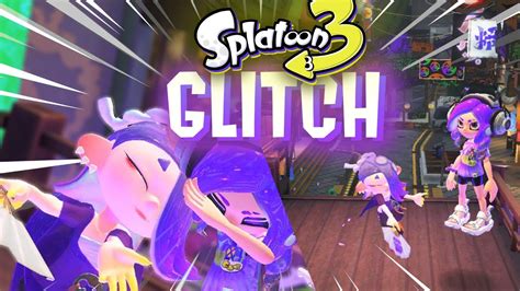 splatoon 3 glitches